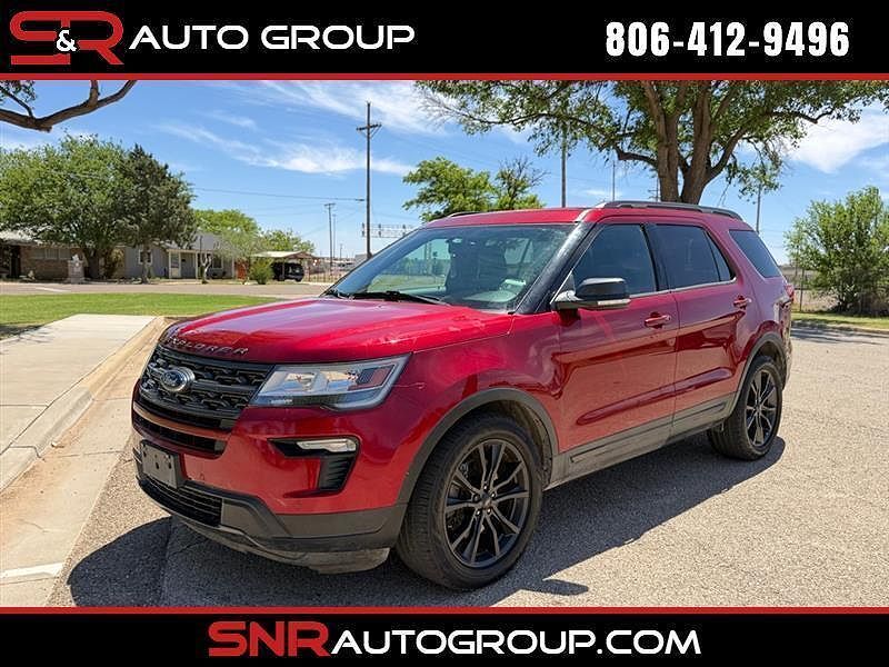 2018 FORD Explorer