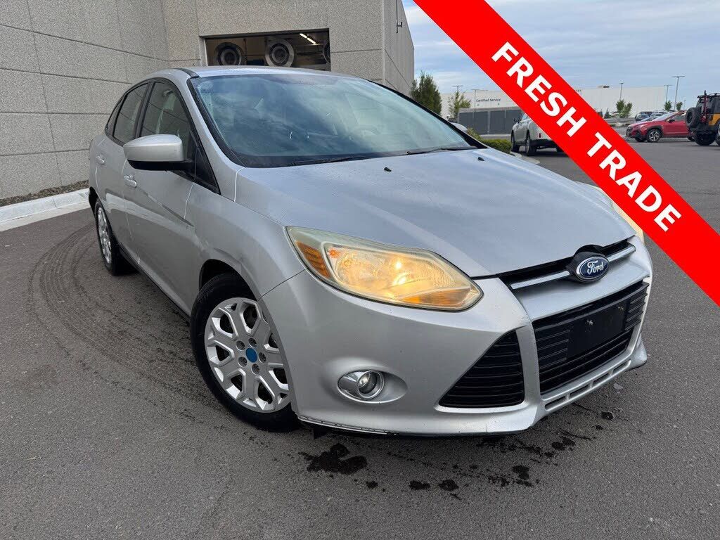 2012 FORD Focus