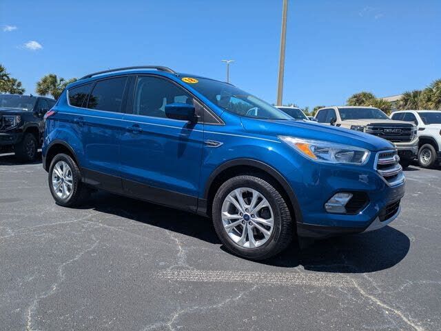 2018 FORD Escape