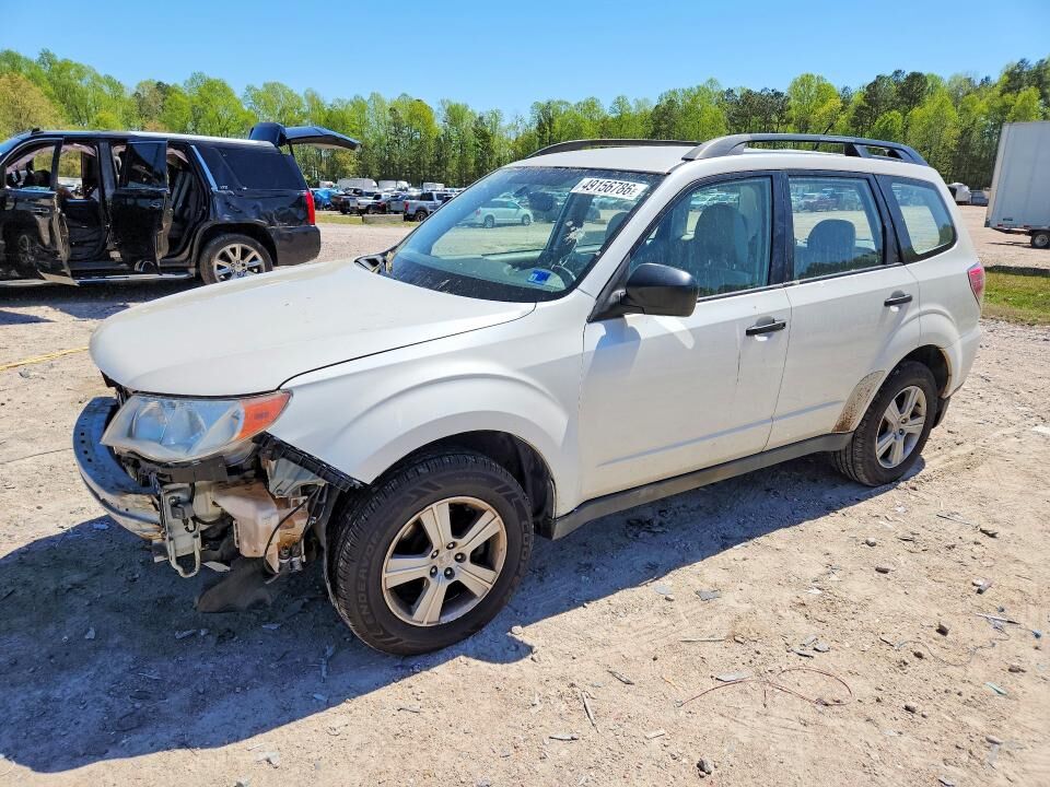 2010 SUBARU Forester