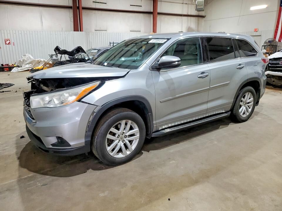 2014 TOYOTA Highlander