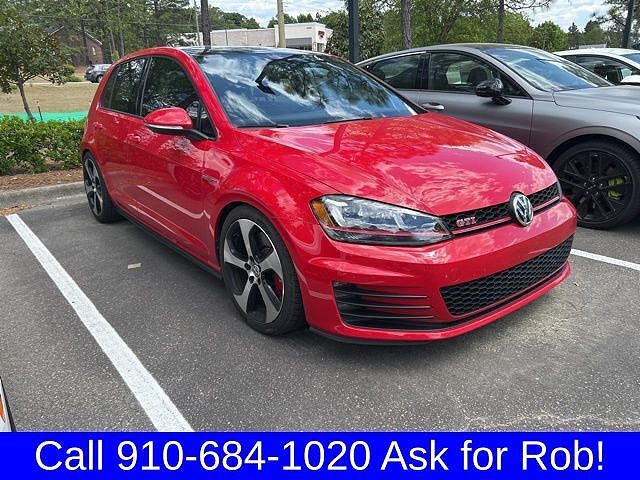 2016 VOLKSWAGEN Golf GTI