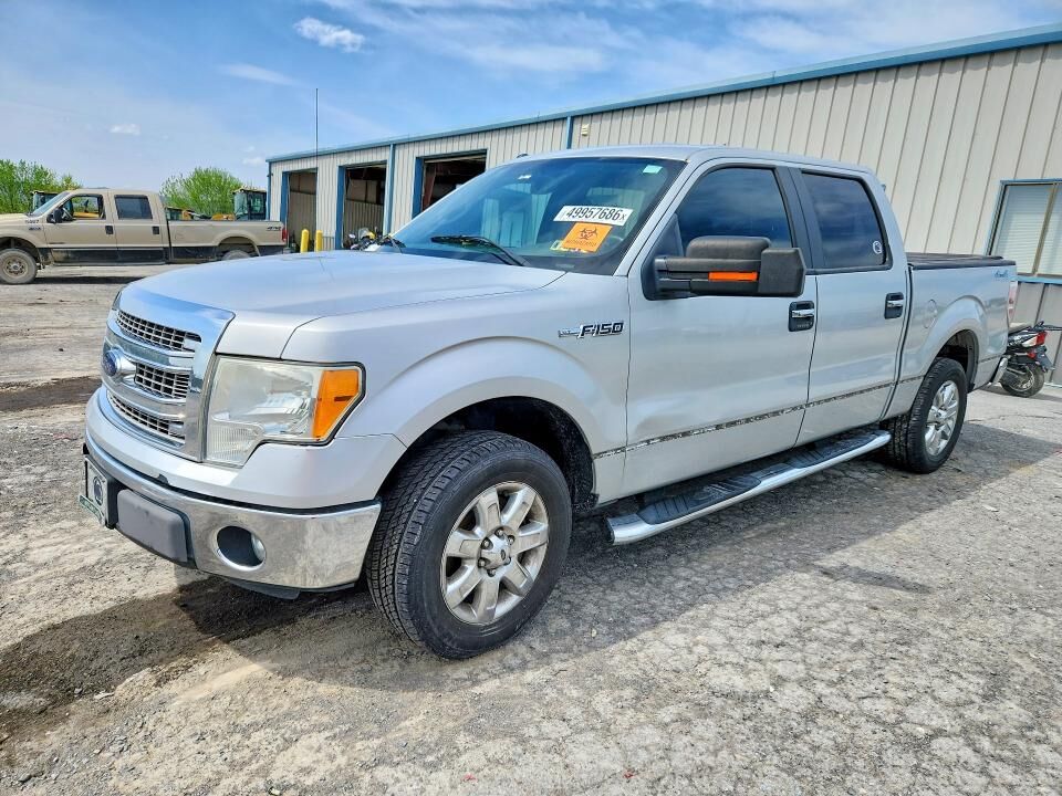 2014 FORD F-150