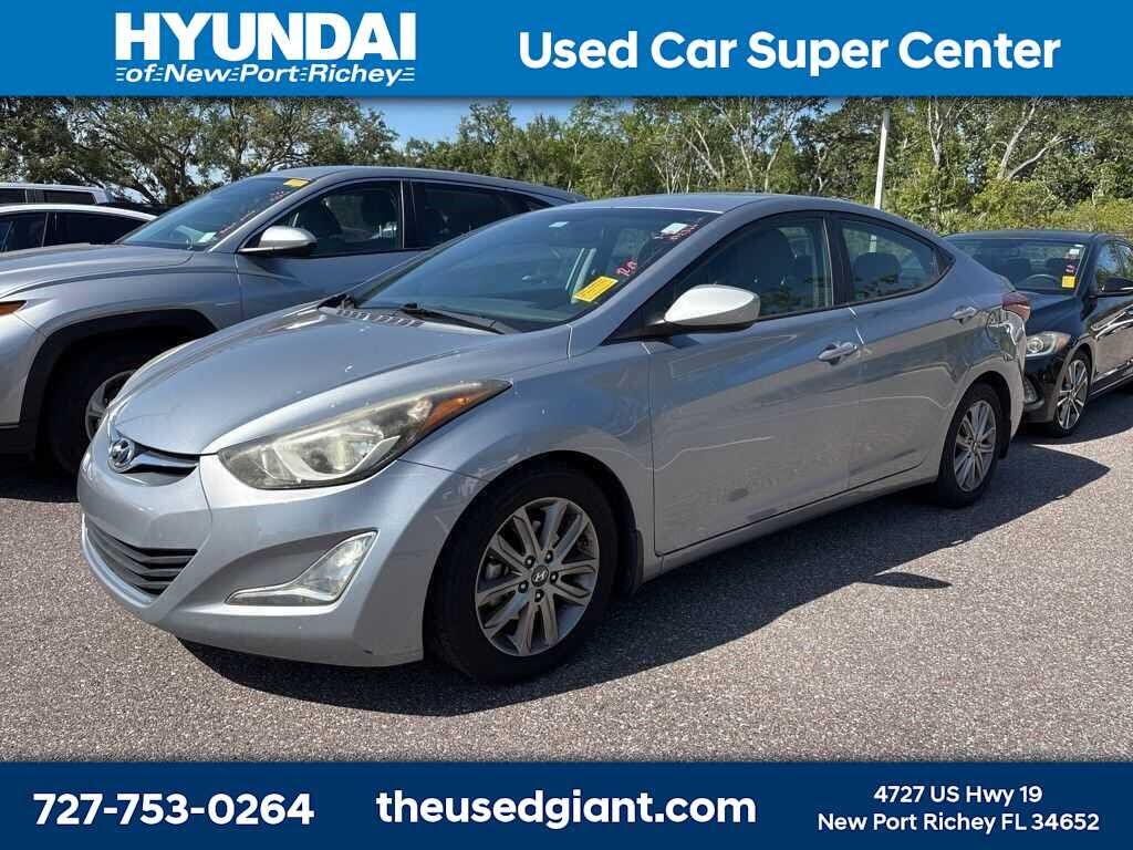 2016 HYUNDAI Elantra