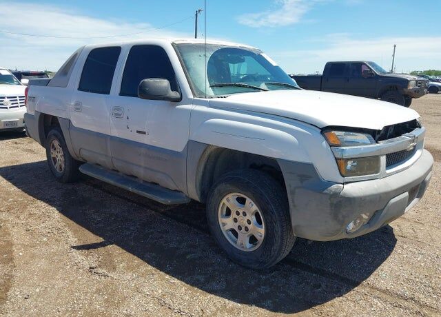 2002 CHEVROLET Avalanche
