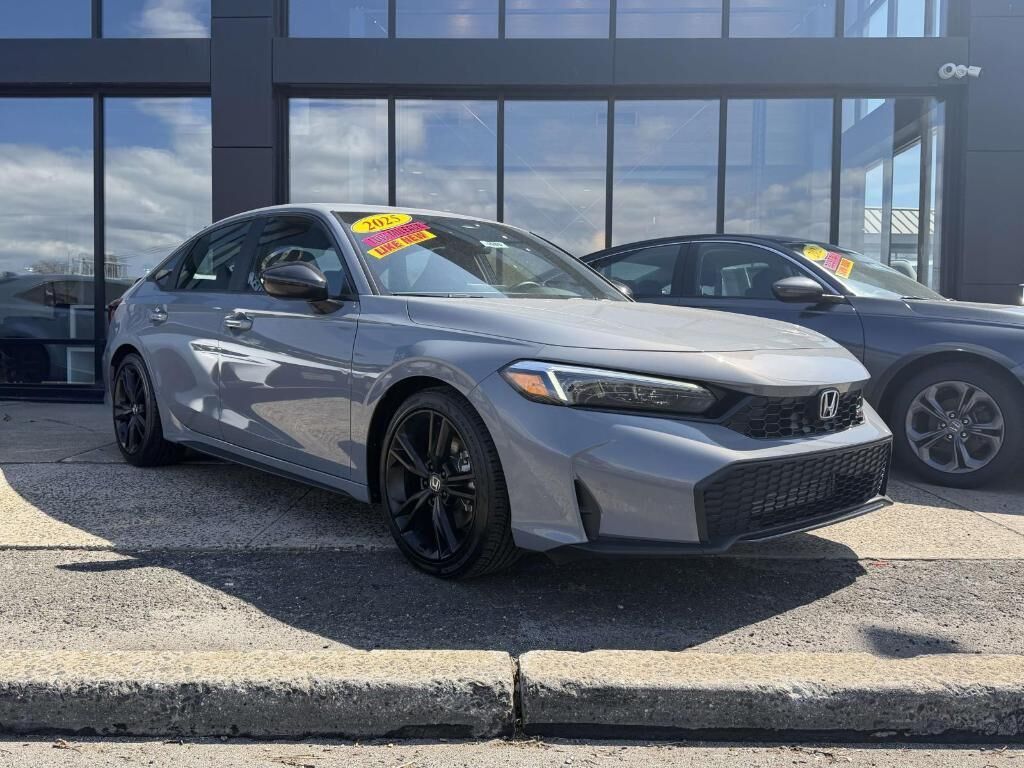 2025 HONDA CIVIC