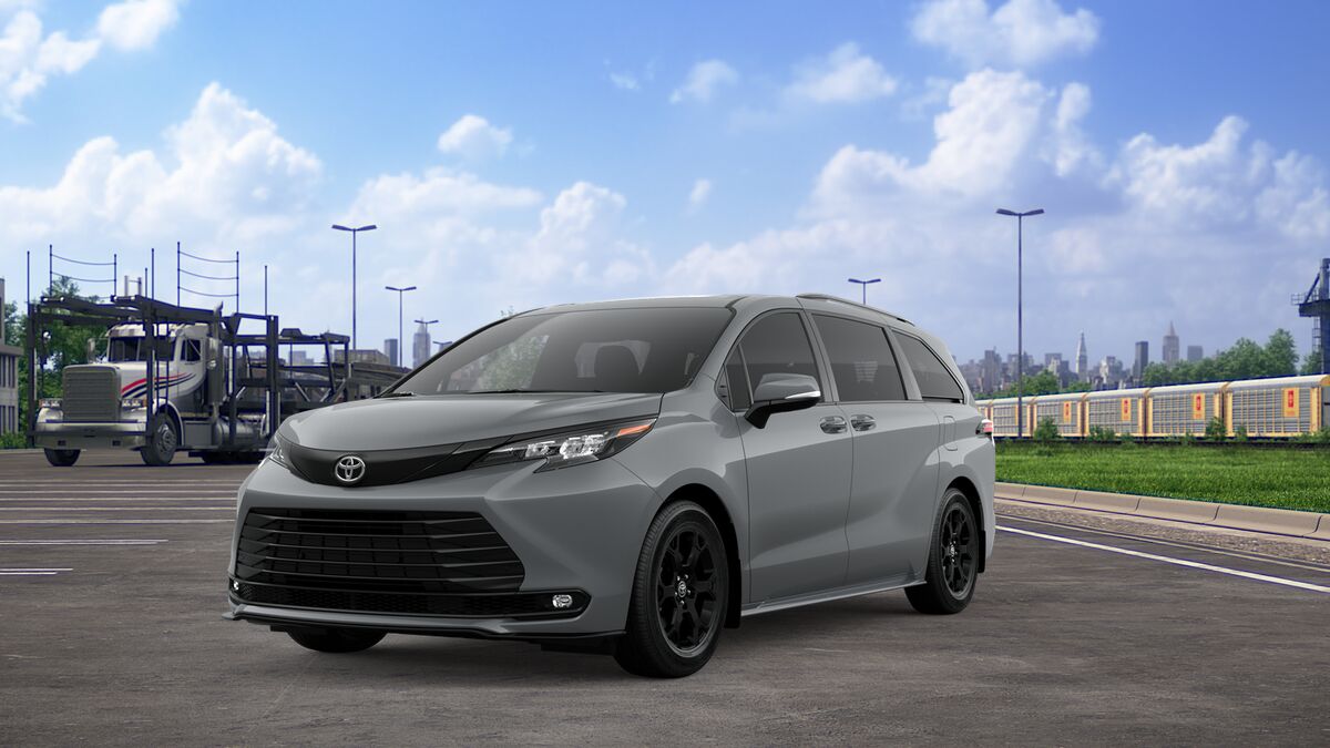 2026 TOYOTA Sienna