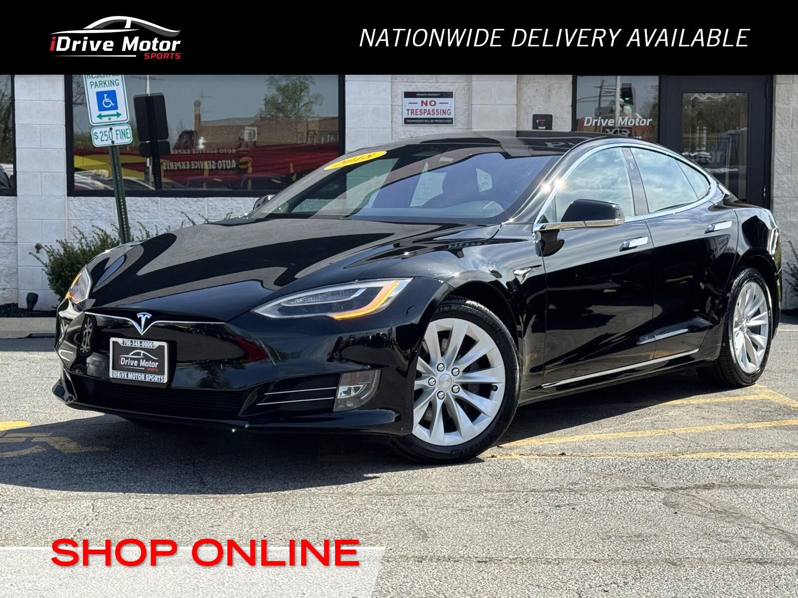 2018 TESLA Model S