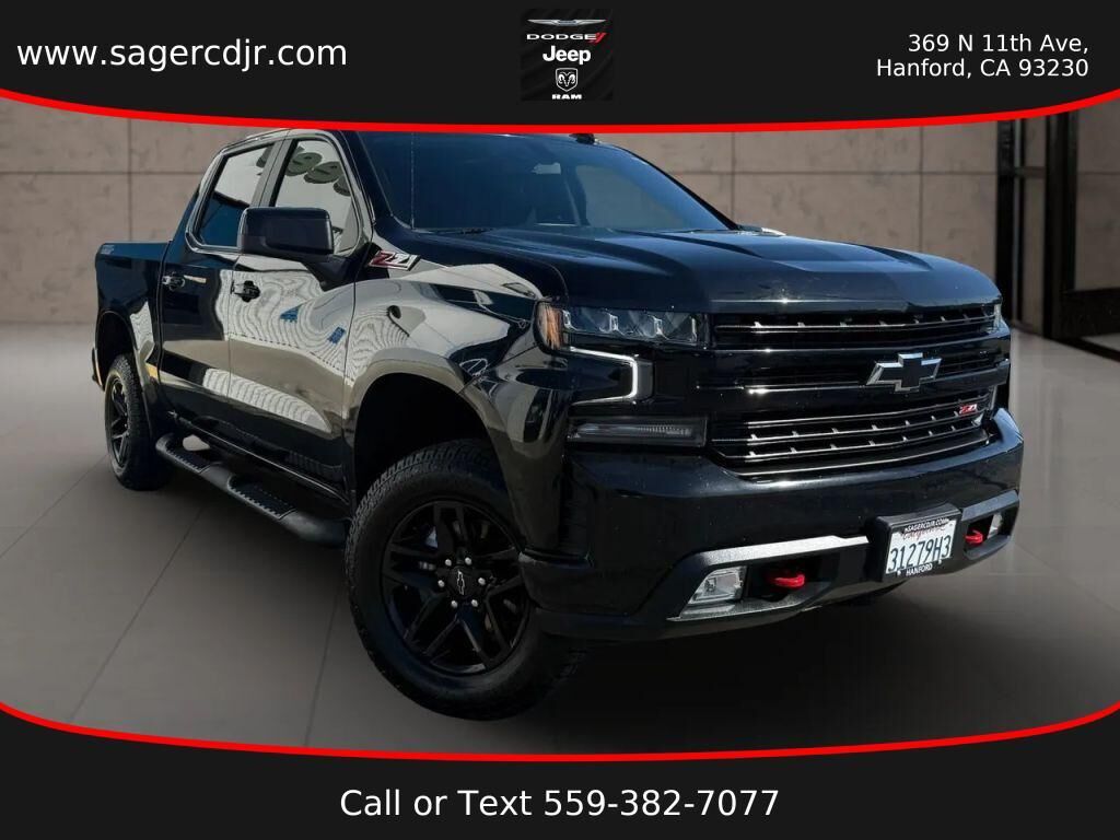 2021 CHEVROLET Silverado