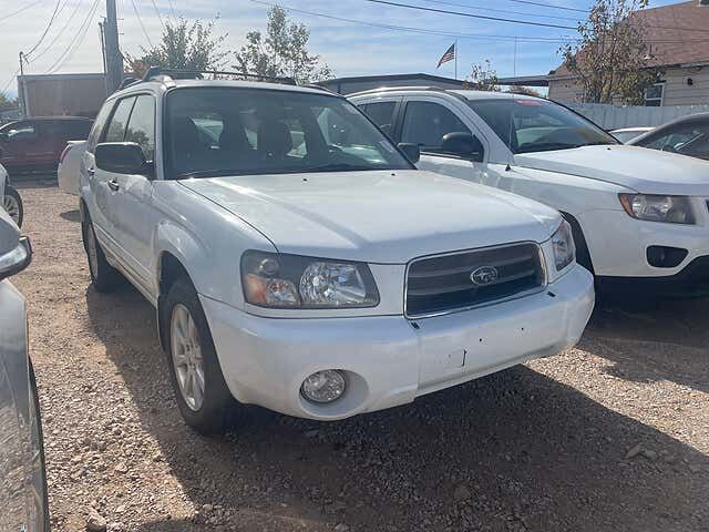 2005 SUBARU Forester