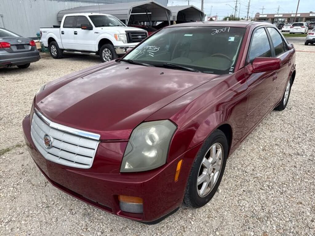 2007 CADILLAC CTS