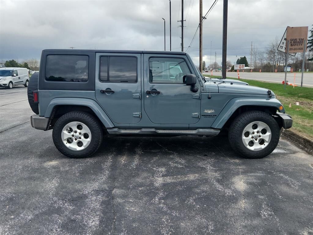 2014 JEEP Wrangler