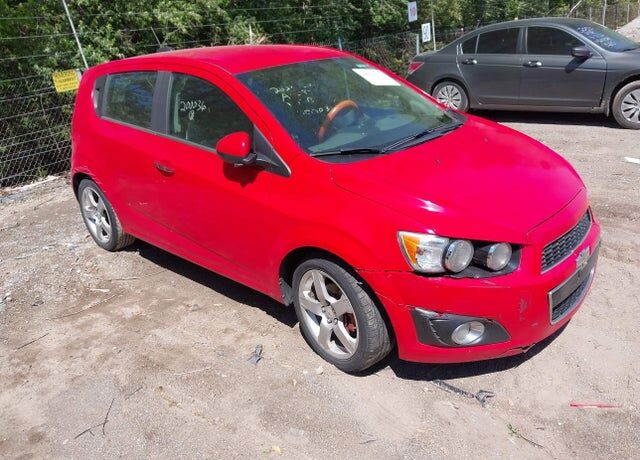 2015 CHEVROLET Sonic