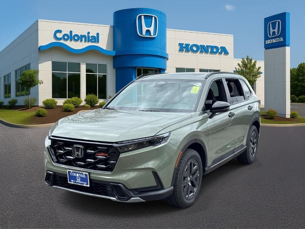 2026 HONDA CR-V