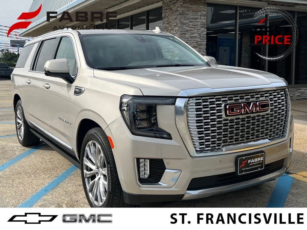 2022 GMC Yukon XL