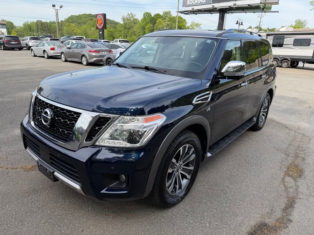 2020 NISSAN Armada