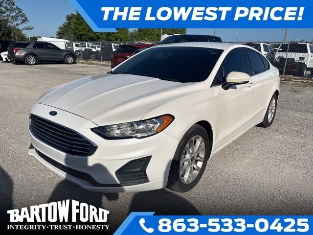 2019 FORD Fusion