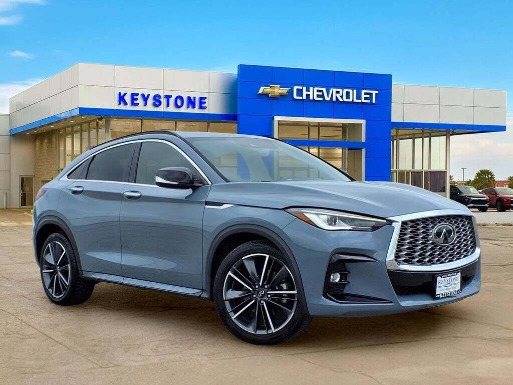 2024 INFINITI QX55