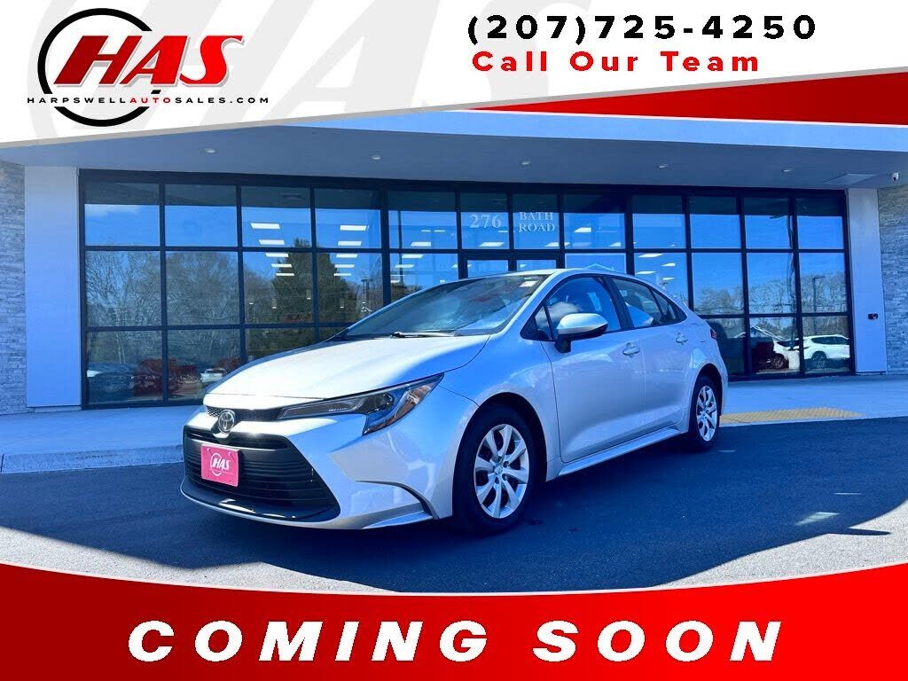 2023 TOYOTA Corolla