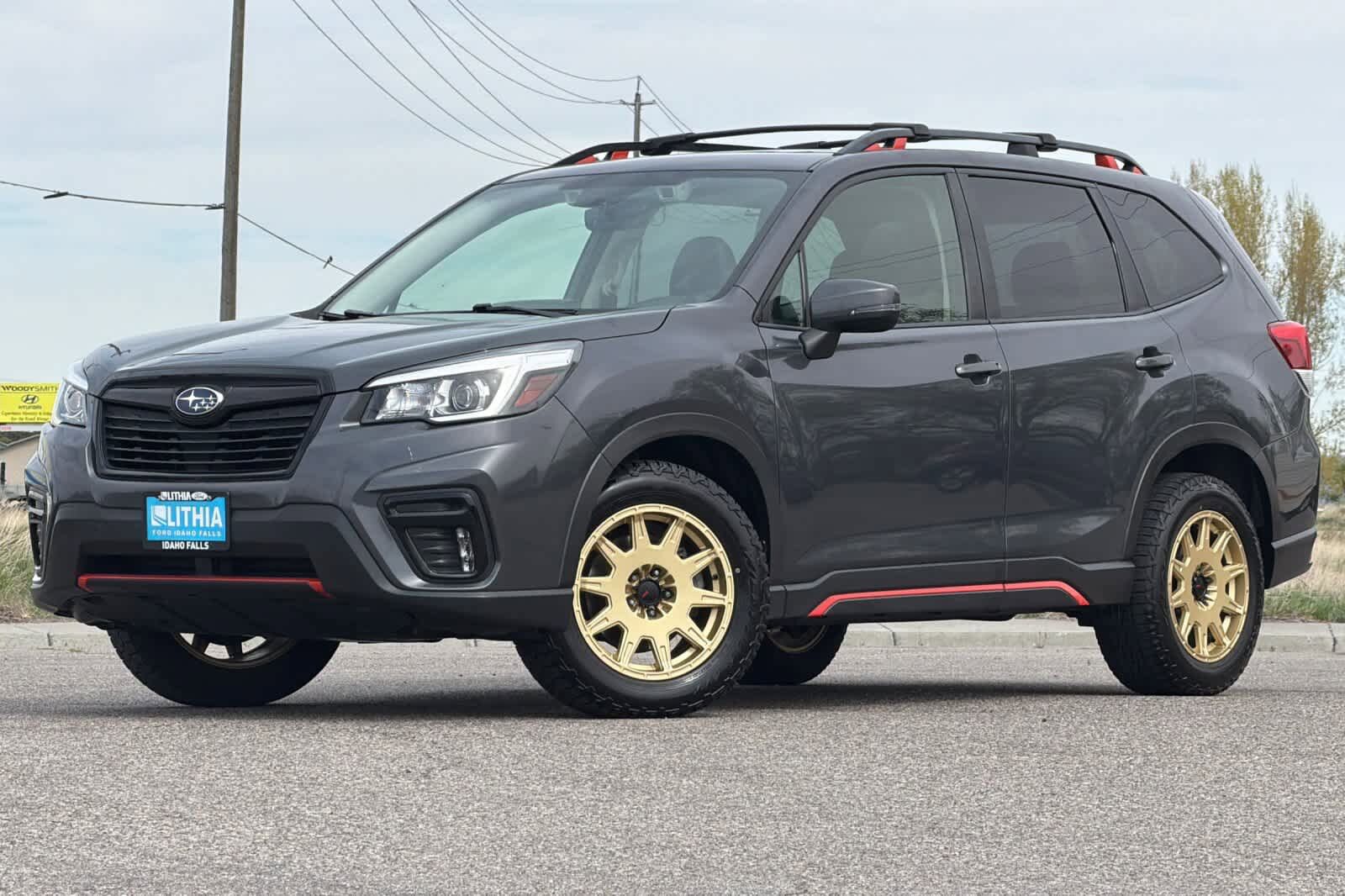 2020 SUBARU Forester