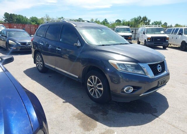 2013 NISSAN Pathfinder