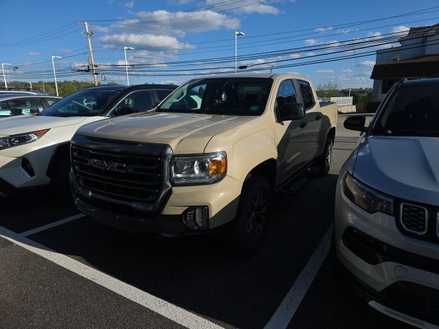 2021 GMC Canyon