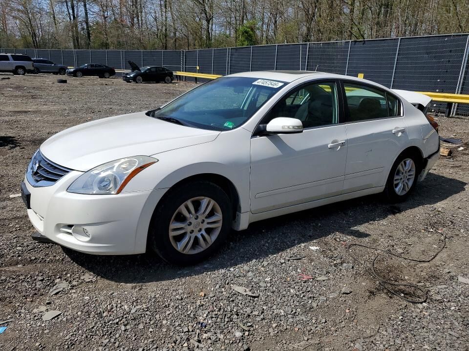 2012 NISSAN Altima