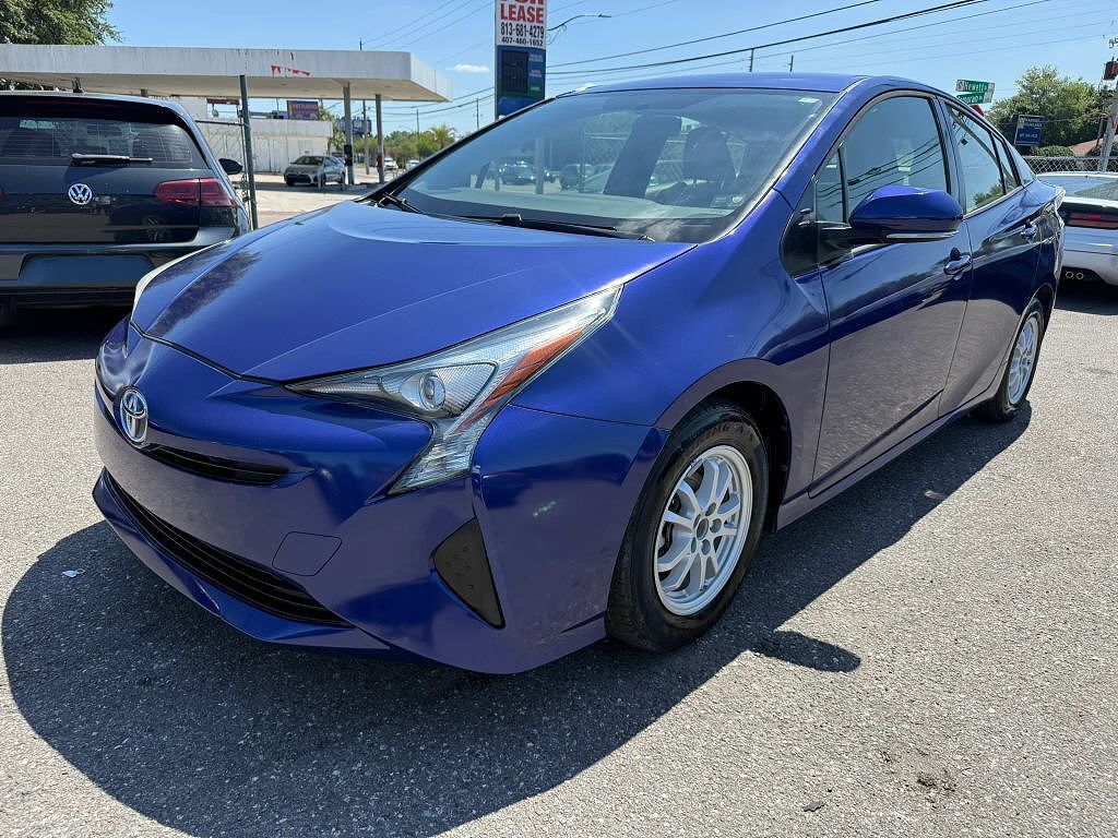 2016 TOYOTA PRIUS