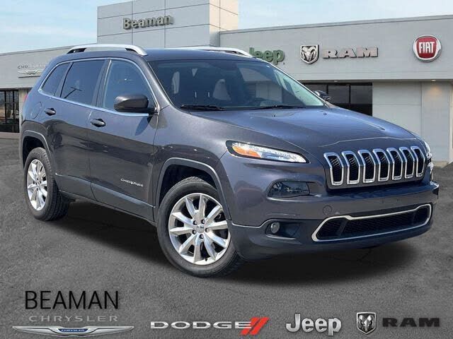2017 JEEP Cherokee