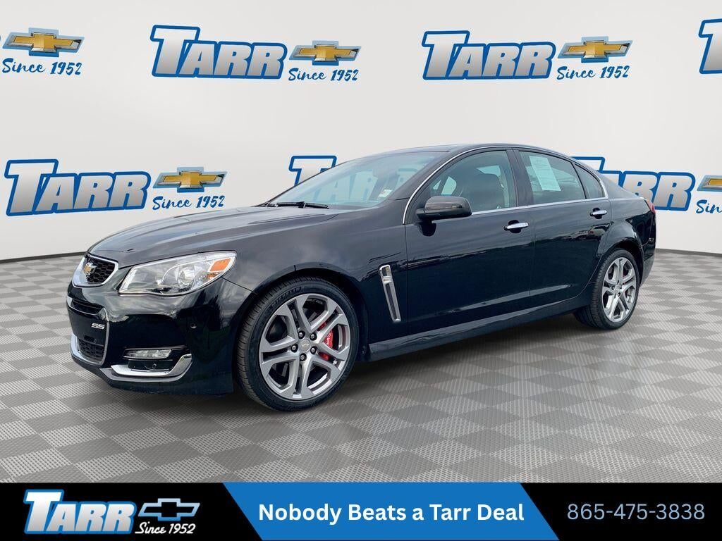 2017 CHEVROLET SS