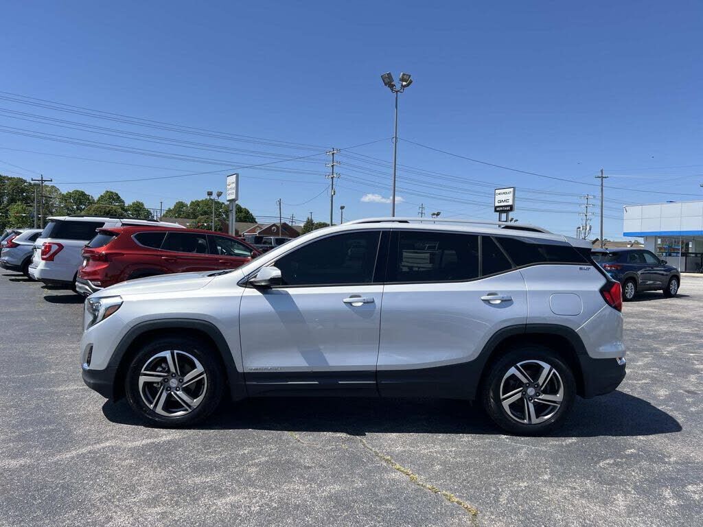 2019 GMC Terrain
