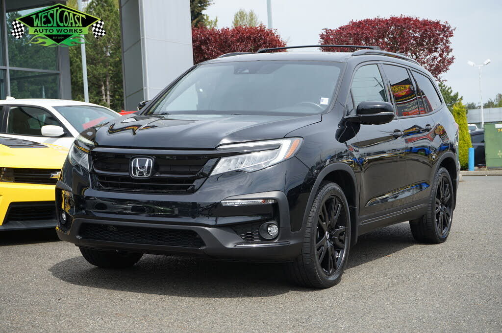 2021 HONDA Pilot
