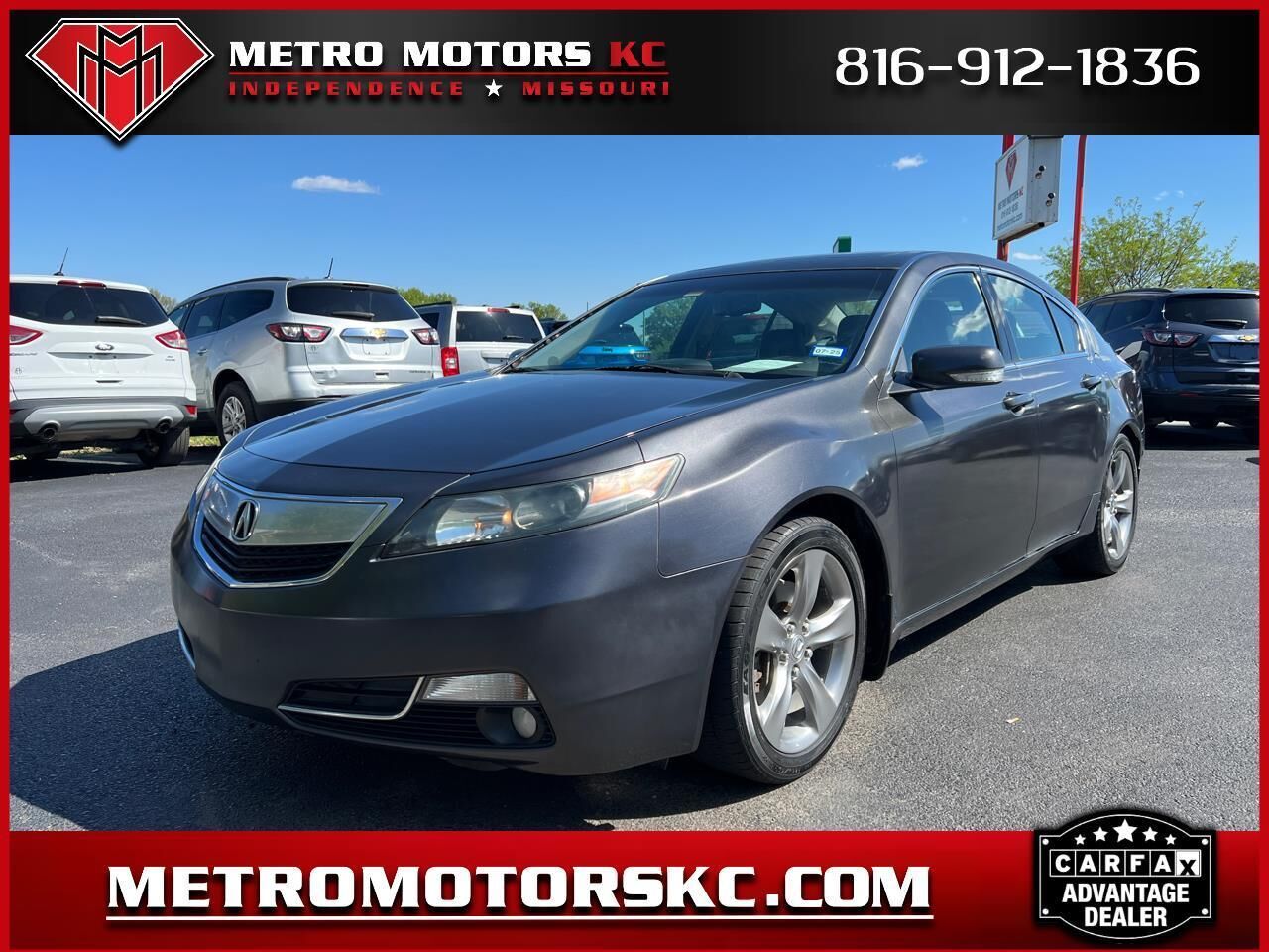 2012 ACURA TL