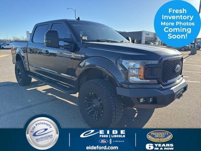 2018 FORD F-150
