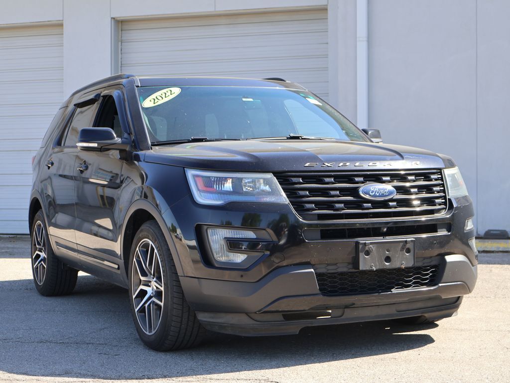 2016 FORD Explorer