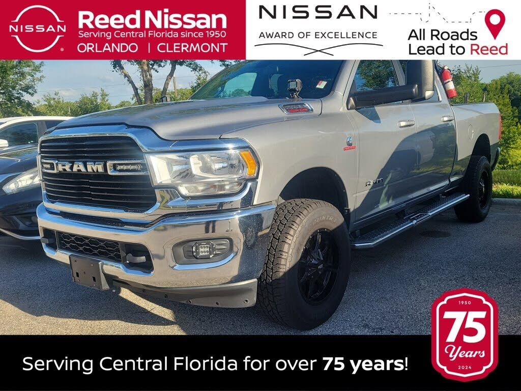 2021 RAM 2500