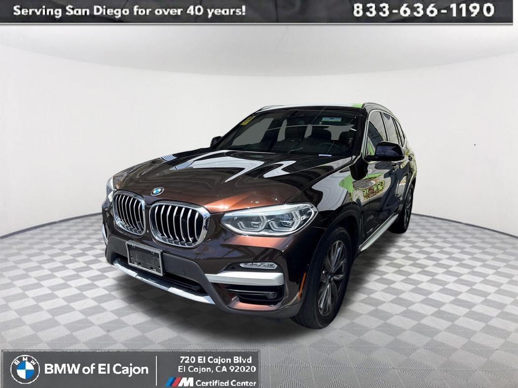 2018 BMW X3