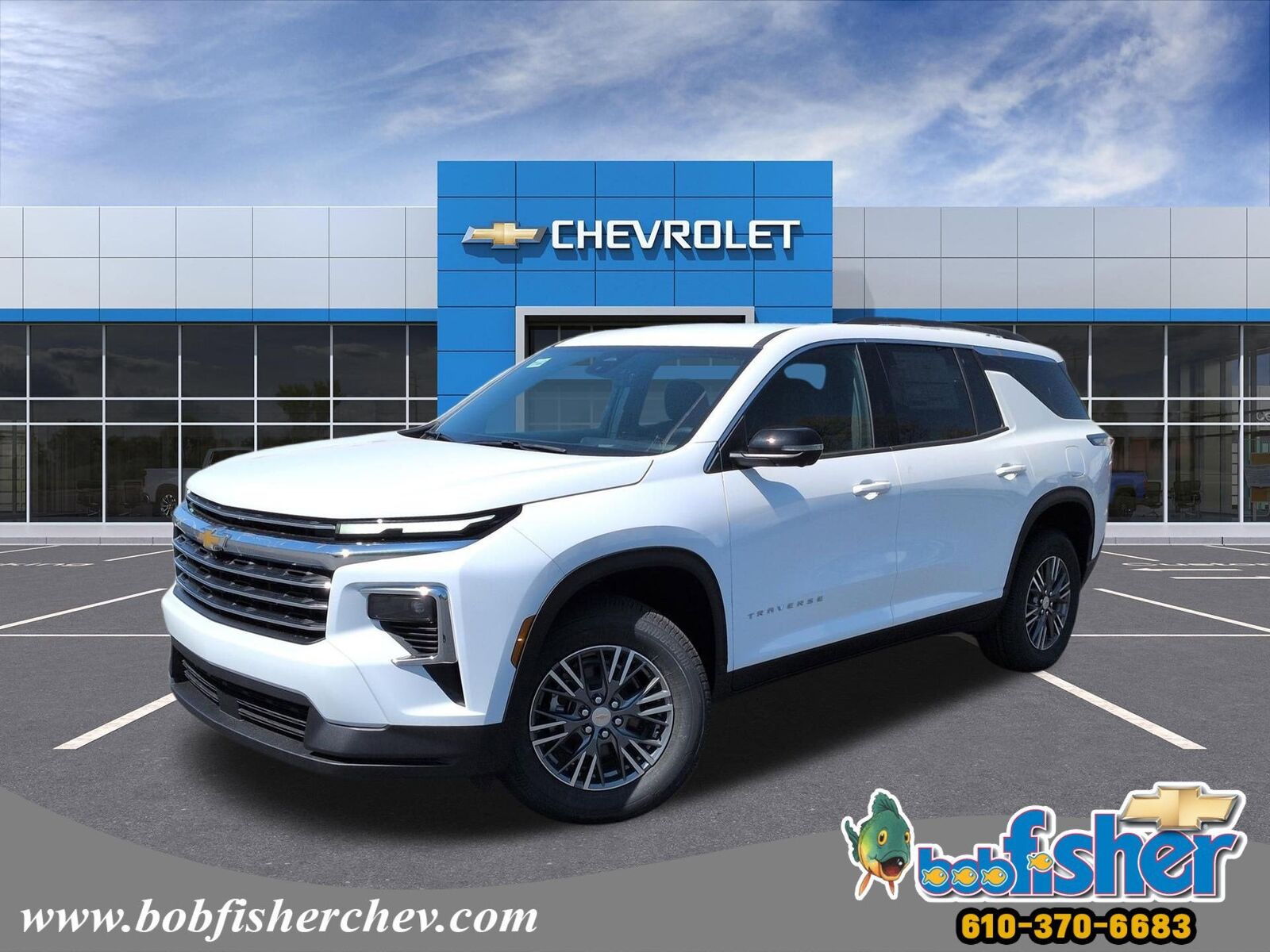 2026 CHEVROLET Traverse