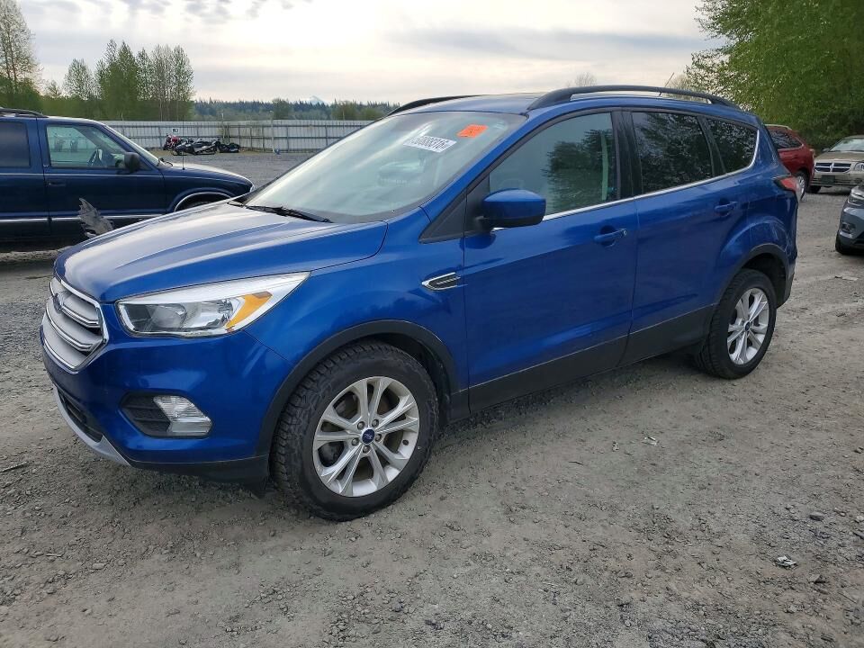 2018 FORD Escape