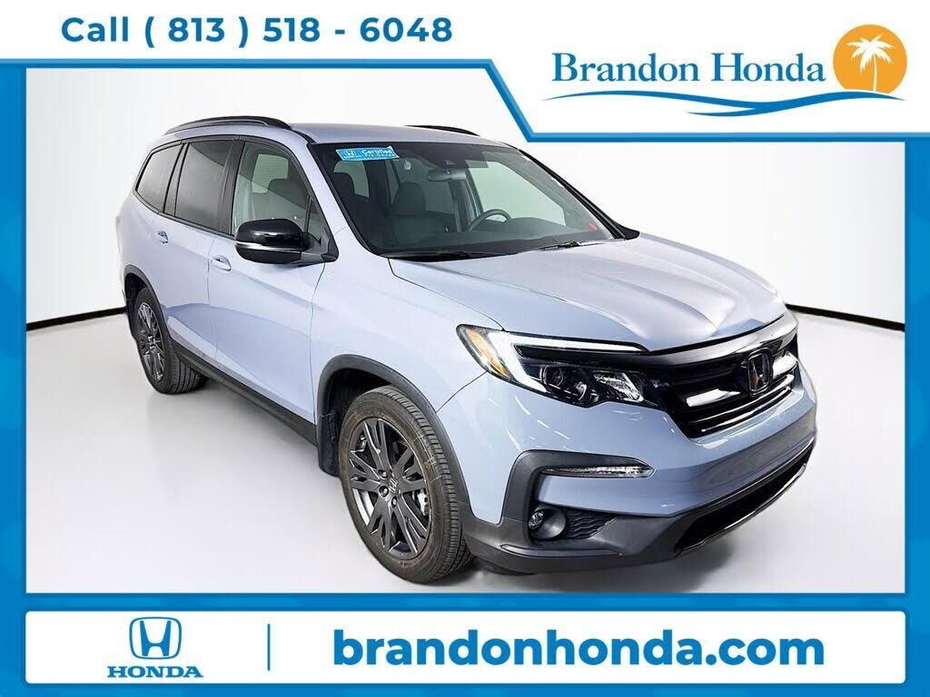 2022 HONDA Pilot