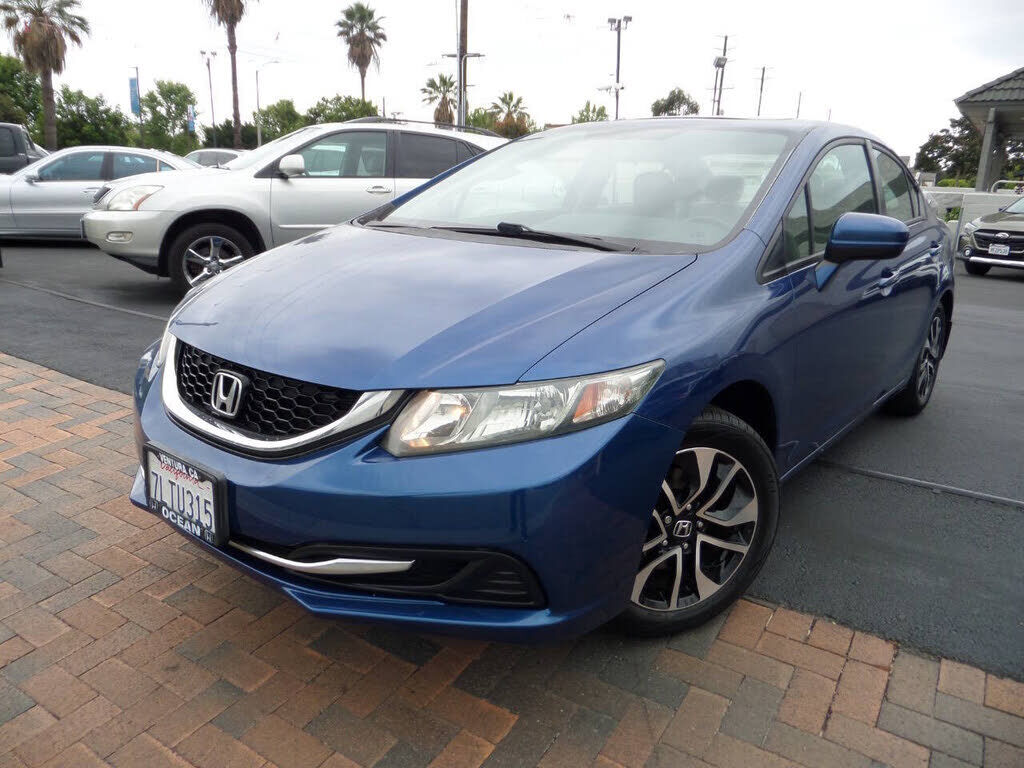 2015 HONDA Civic