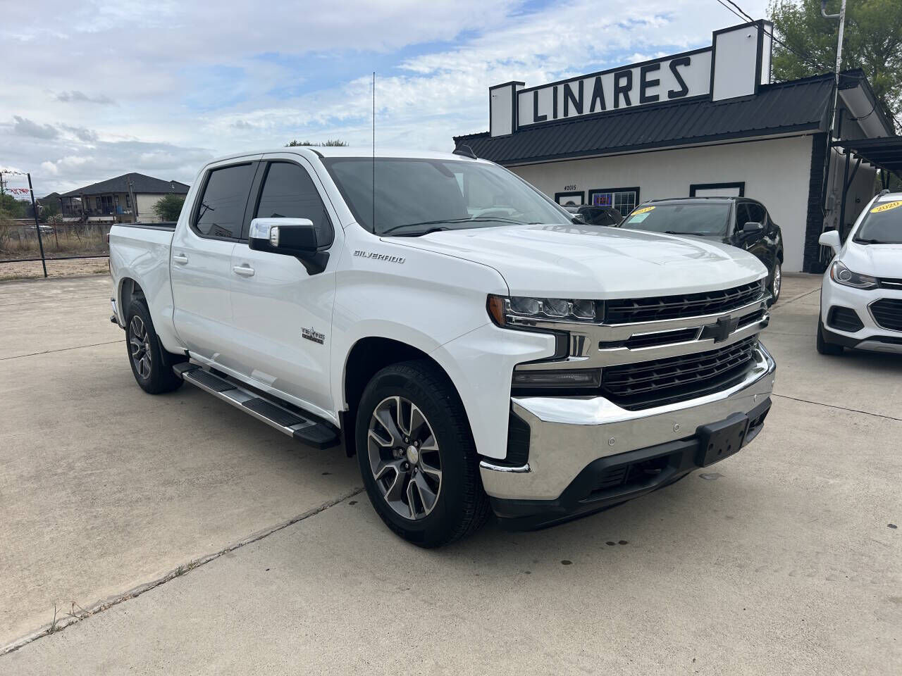 2020 CHEVROLET Silverado