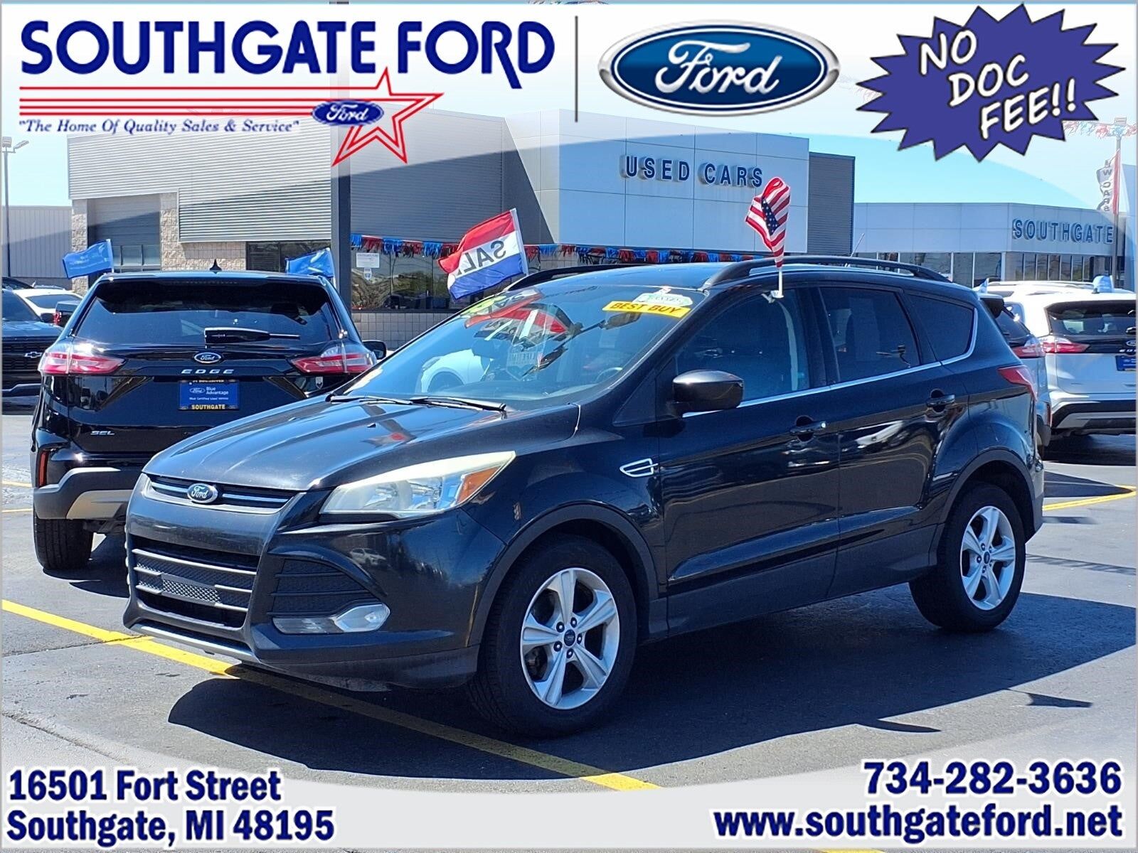 2015 FORD Escape