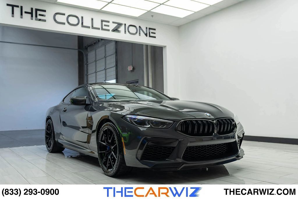 2020 BMW M8