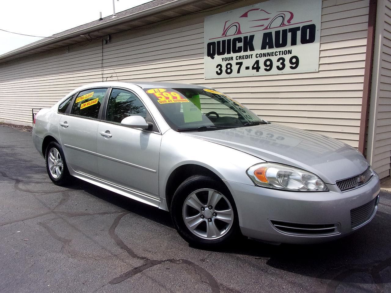 2014 CHEVROLET Impala