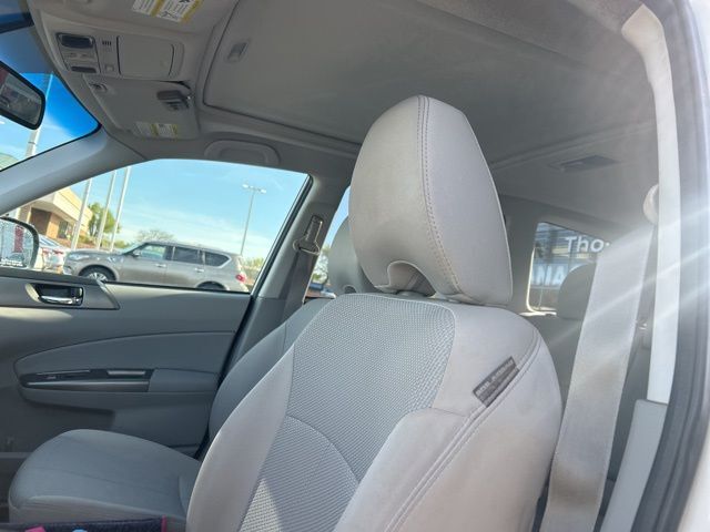 2012 SUBARU Forester