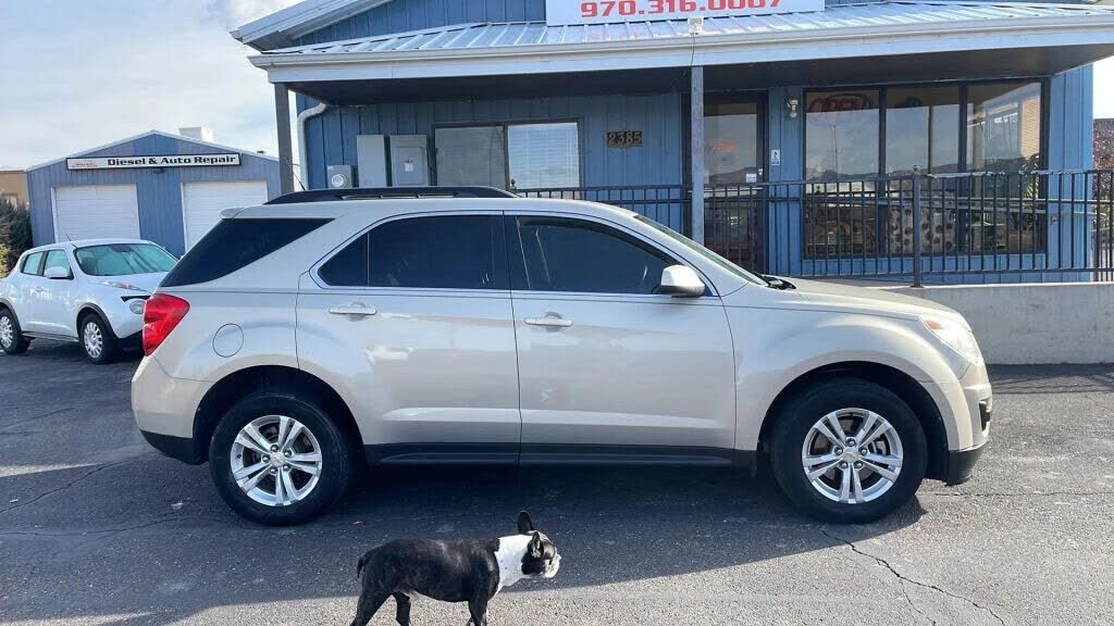 2012 CHEVROLET Equinox