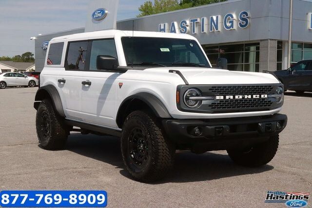 2026 FORD Bronco