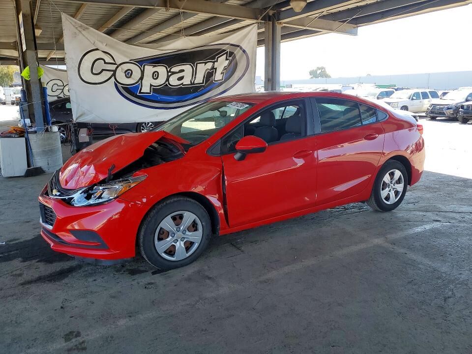 2017 CHEVROLET Cruze