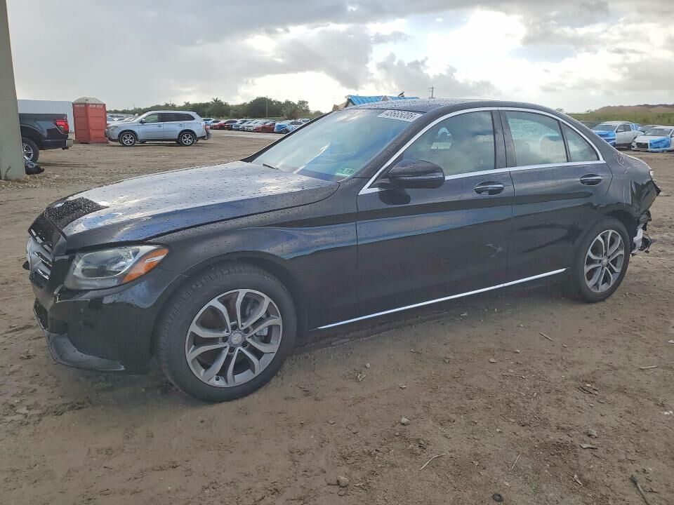 2017 MERCEDES-BENZ C-Class